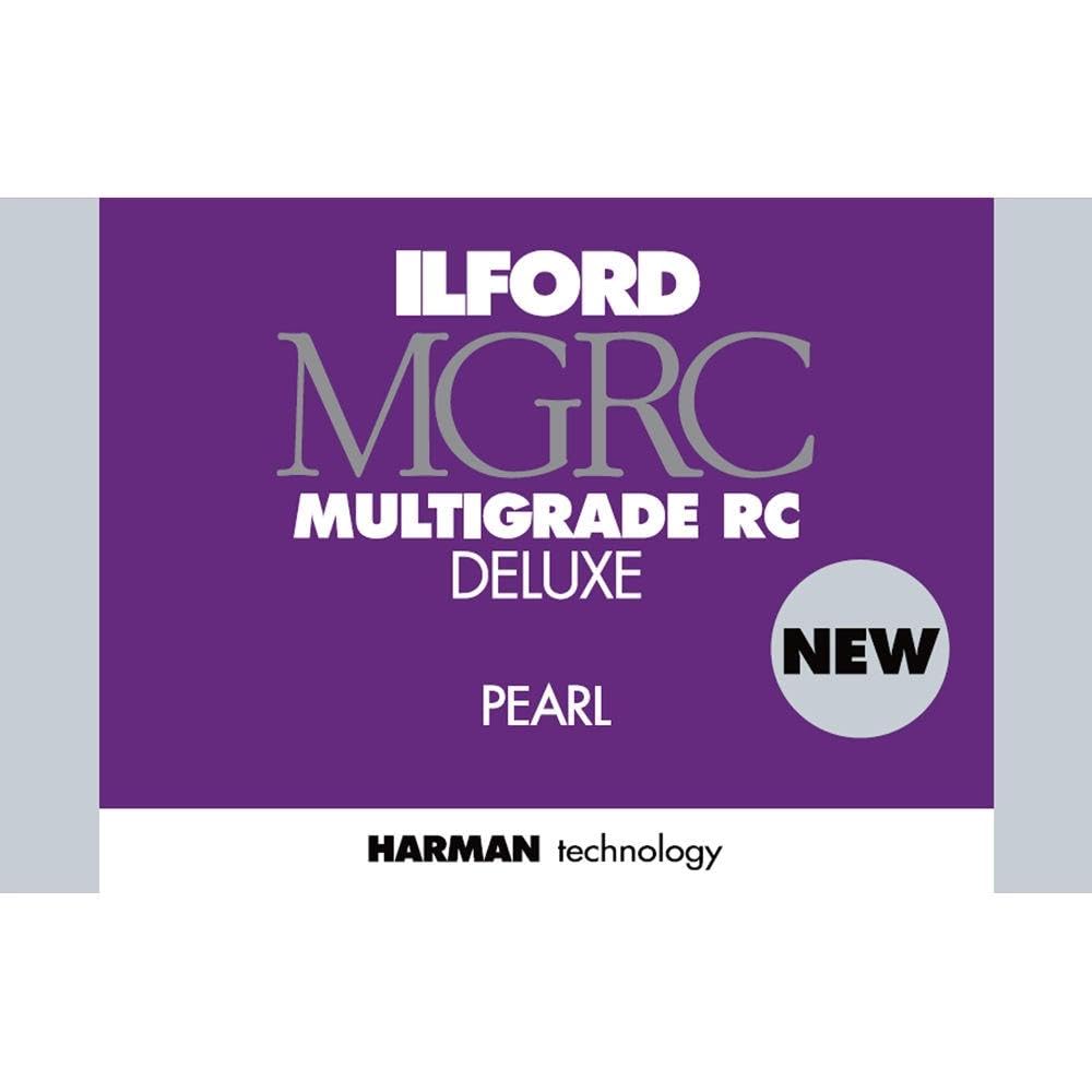 ILFORD 印画紙 8×10 六切 光沢 25枚入 【新品未使用】 Amazon.co.jp: ILFORD 白黒印画紙 MGIV RC 1M 8X10 六切 25枚